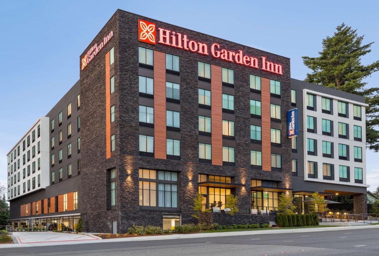 Hilton Garden Inn Seattle Airport SeaTac Eksteriør billede