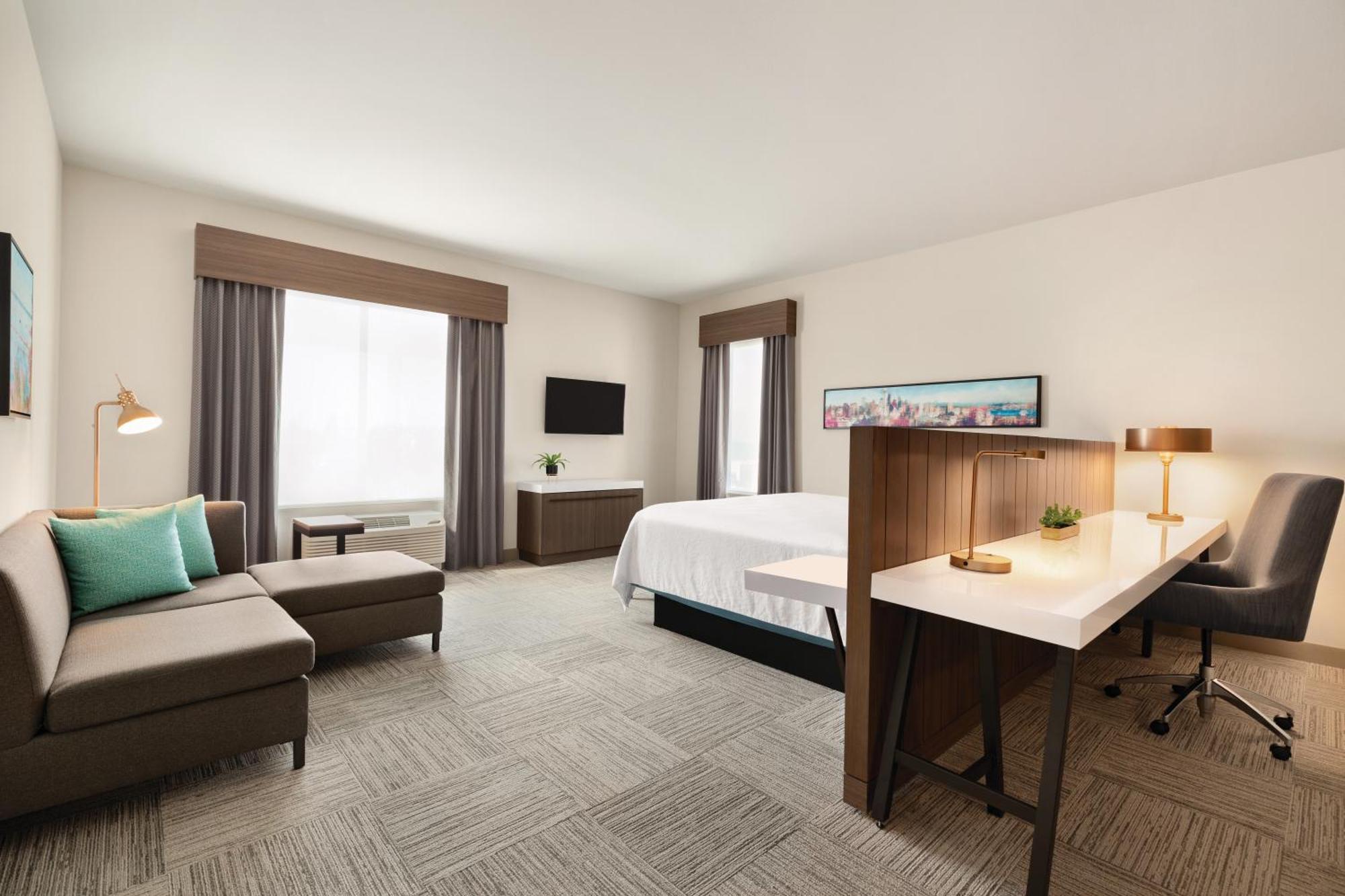 Hilton Garden Inn Seattle Airport SeaTac Eksteriør billede